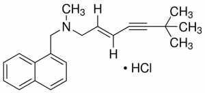 Terbinafine hydrochloride BP1159