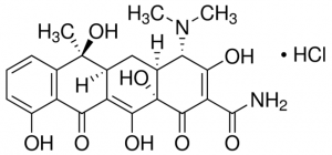 Tetracycline hydrochloride 