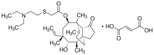 Tiamulin hydrogen fumarate 