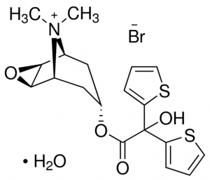 Tiotropium bromide monohydrate 