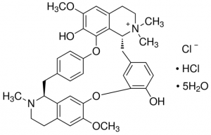 Tubocurarine chloride 1702008-175MG
