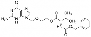 Valacyclovir Related Compound E 1707872-25MG