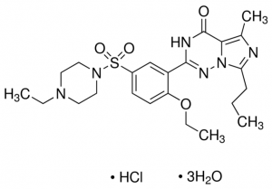 Vardenafil hydrochloride 1711010-200MG