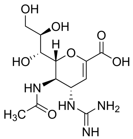 Zanamivir 1724088-200MG