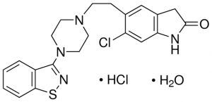 Ziprasidone for system suitability 1 