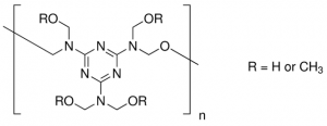 Micro particles based on melamine resin, carboxylate-modified, FITC-marked 