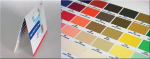 Sigma-Aldrich Color Chart 