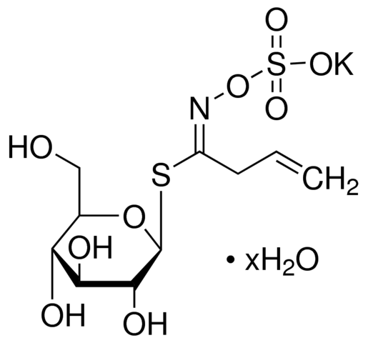 ()-Sinigrin hydrate 