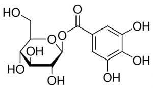 1-O-Galloyl--D-glucose 