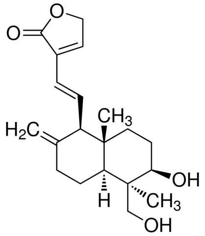 14-Deoxy-11,12-didehydroandrographolide 