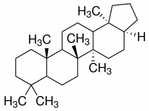 17(H)-22,29,30-Trisnorhopan solution 