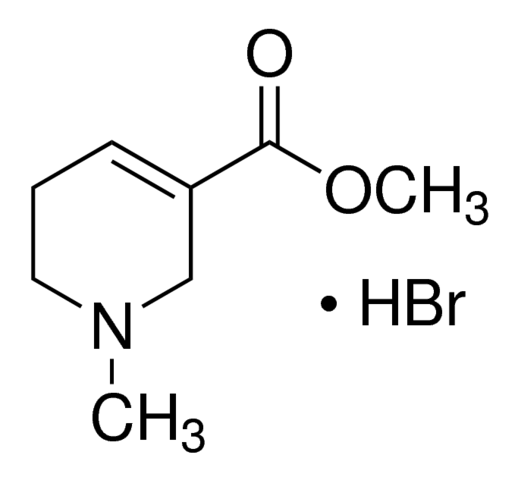 Arecoline hydrobromide PHL82470-25MG