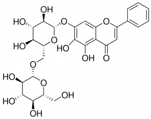 Baicalein 7-diglucoside PHL83479-10MG