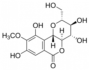 Bergenin PHL89580-25MG
