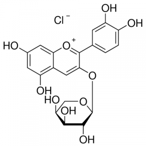 Cyanidin 3-arabinoside chloride PHL89614-10MG