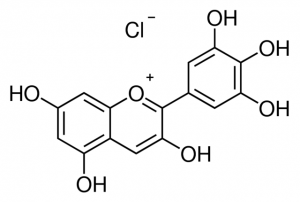 Delphinidin chloride 14389-10MG