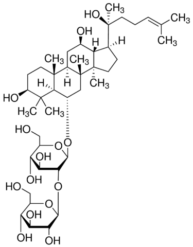 Ginsenoside Rf 1580590-10MG