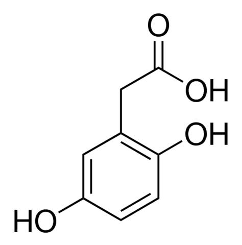 Homogentisic acid 