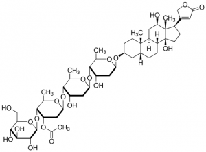 Lanatoside C PHL82573-10MG