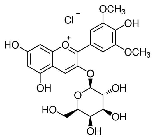 Malvidin-3-galactoside chloride PHL80600-10MG