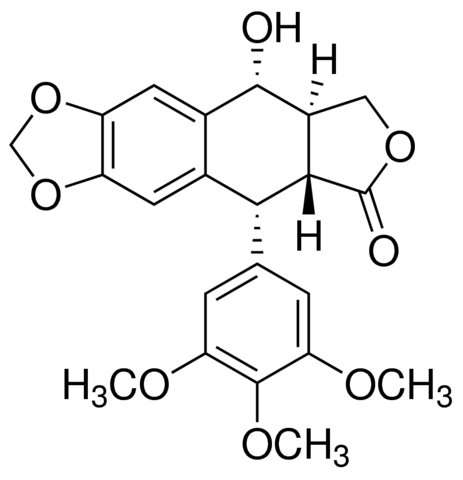 Podophyllotoxin PHL89523-50MG