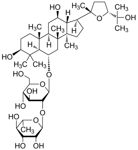 Pseudoginsenoside F11 PHL89769-10MG