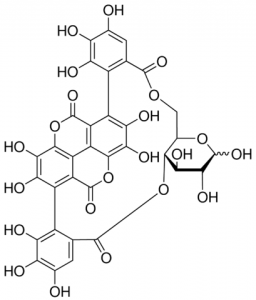 Punicalin, mixture of anomers 