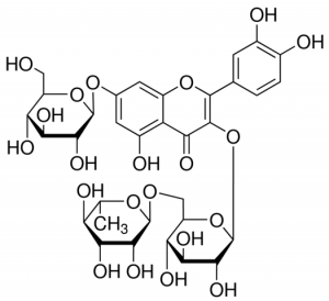 Quercetin 3-O-rutinoside-7-O-glucoside 