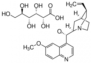 Quinidine gluconate salt 