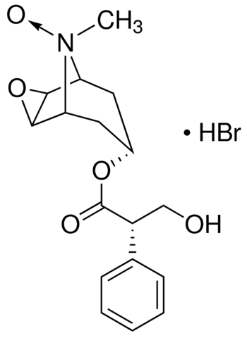 Scopolamine N-oxide hydrobromide PHL84116-10MG