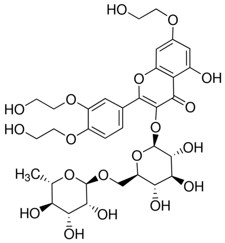 Tris-O-(2-hydroxyethyl)rutin PHL80250-20MG