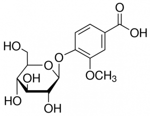 Vanillic acid 4--D-glucoside PHL89856-10MG