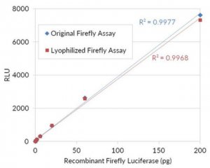 Firefly Luciferase Assay (Lyophilized) SCT151