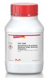 Gamborgs B-5 Basal Medium with Minimal Organics 