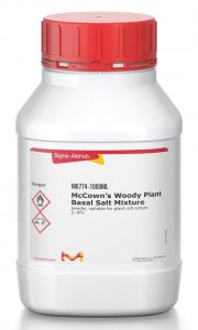 McCowns Woody Plant Basal Salt Mixture 