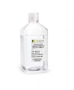 Endotoxin-Free Dulbeccos PBS (1X) (w/o Ca++ & Mg++) TMS-012-A