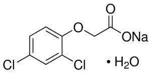 (2,4-Dichlorophenoxy)acetic acid sodium salt monohydrate 