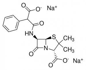Carbenicillin disodium salt 