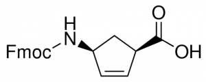 (1R,4S)-(+)-4-(Fmoc-amino)-2-cyclopentene-1-carboxylic acid 