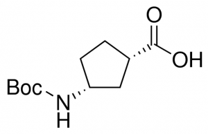 (1S,3R)-(+)-3-(Boc-amino)cyclopentanecarboxylic acid 