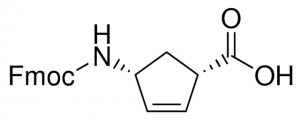 (1S,4R)-()-4-(Fmoc-amino)-2-cyclopentene-1-carboxylic acid 