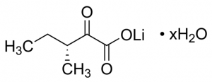 (R)-3-Methyl-2-oxovaleric acid lithium salt hydrate 
