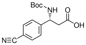 (R)-Boc-4-cyano--Phe-OH 12339-500MG-F