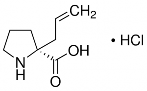 (S)--Allyl-proline hydrochloride 