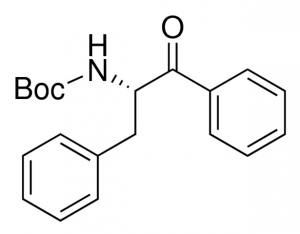 (S)-2-(Boc-amino)-1,3-diphenyl-1-propanone 
