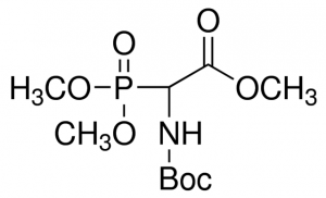 ()-Boc--phosphonoglycine trimethyl ester 