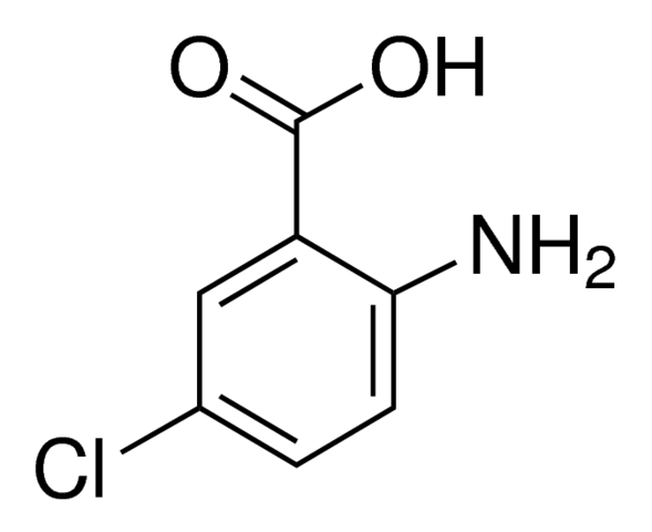 2-Amino-5-chlorobenzoic acid 