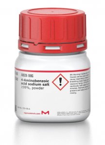 4-Aminobenzoic acid sodium salt A6928-100G