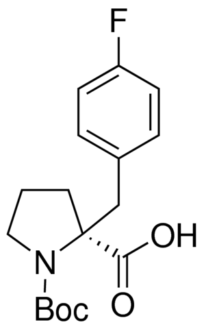 Boc-(S)--(4-fluorobenzyl)-Pro-OH 14931-500MG-F