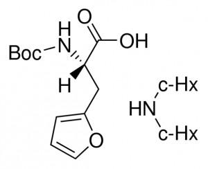Boc--(2-furyl)-Ala-OH (dicyclohexylammonium) salt 